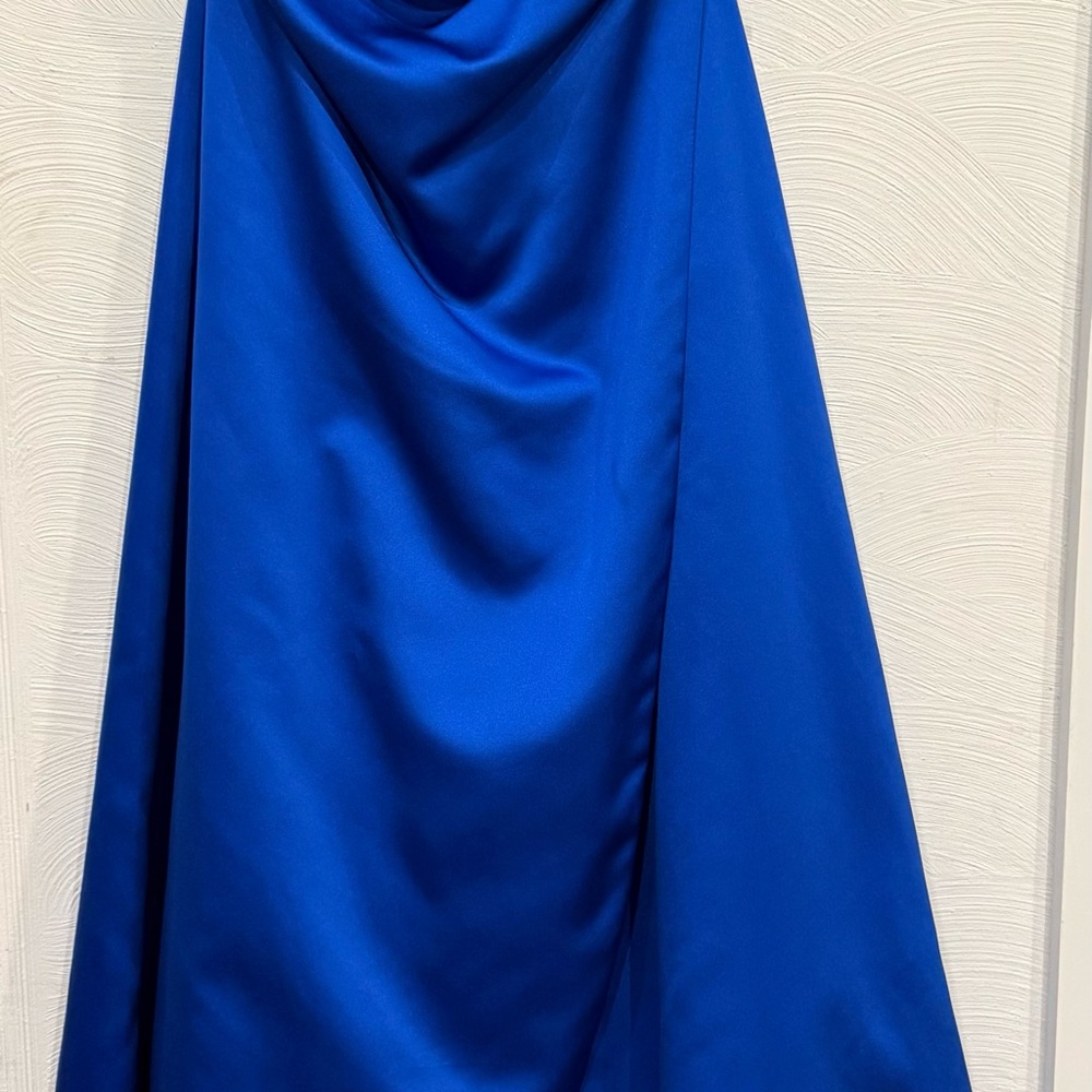 Elegant Blue Women's Skirt